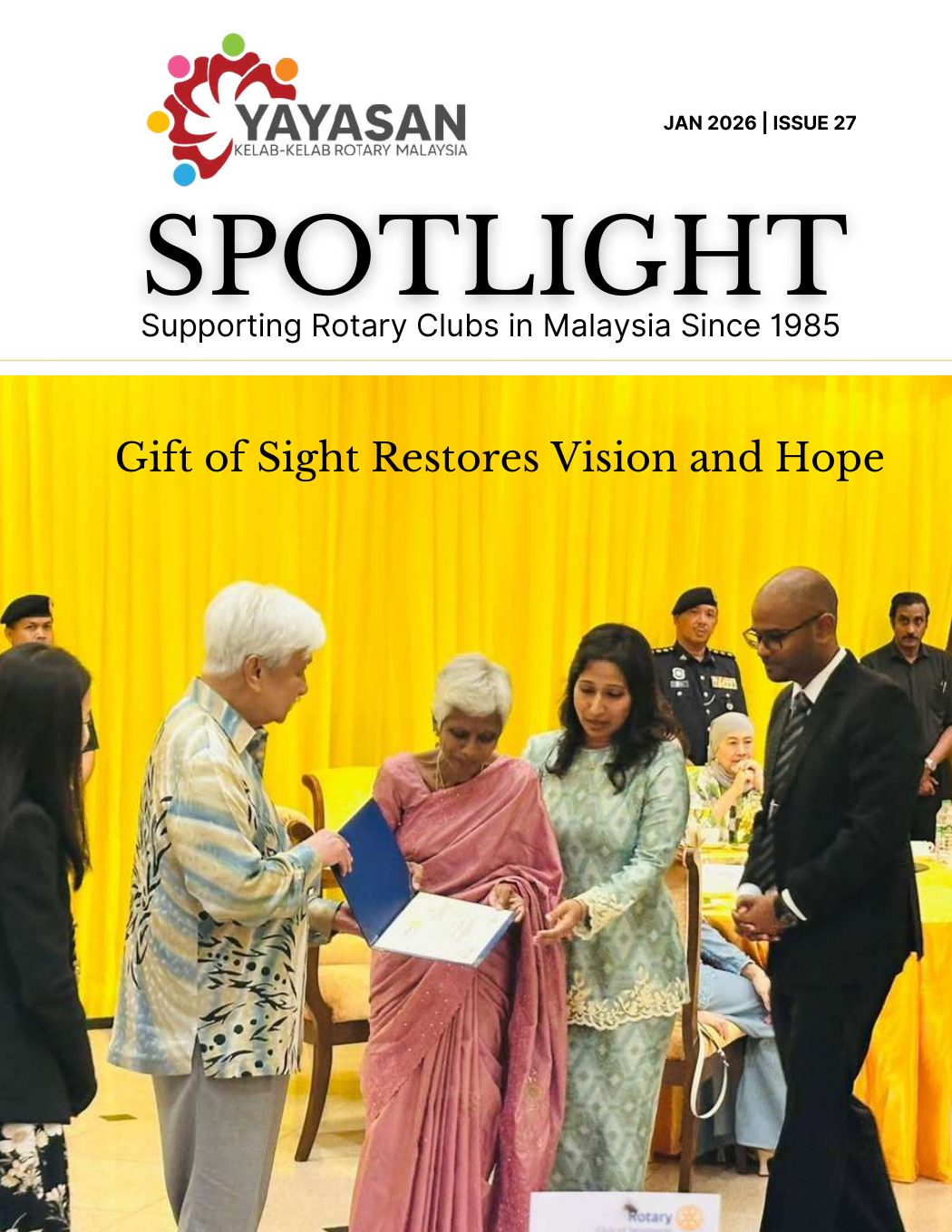 Spotlight #27 cover